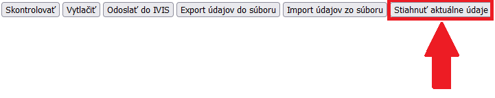 Tlačidlá formulára